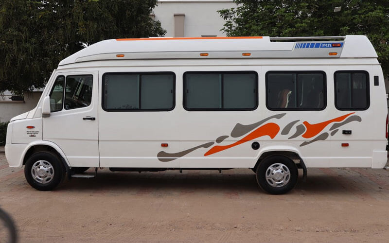 17 Seater Force Tempo Traveller