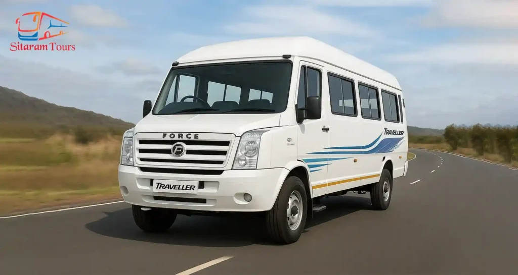 Tempo Traveller on rent in mumbai