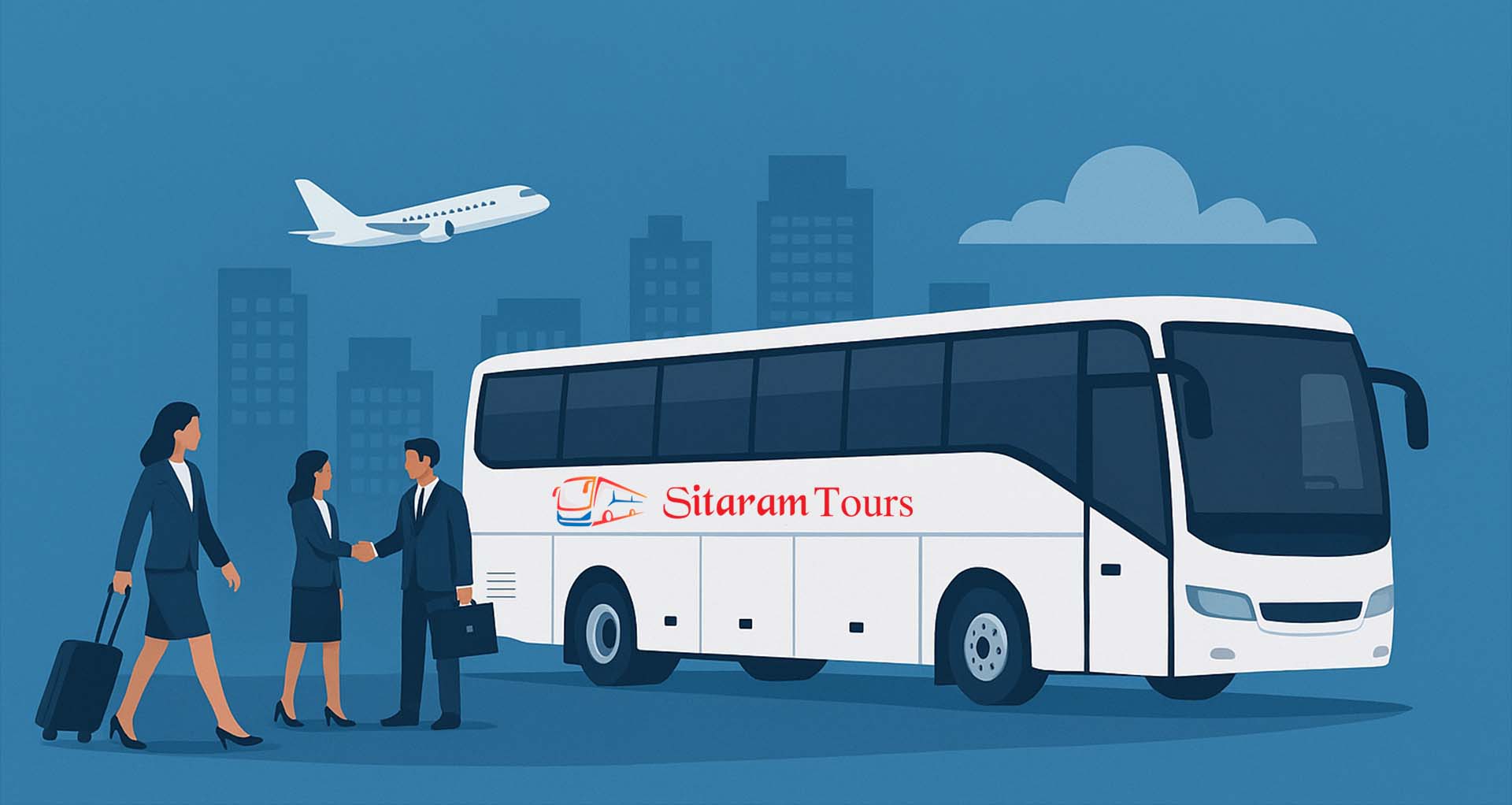 Corporate Events - bus on rent Sitaram Tours