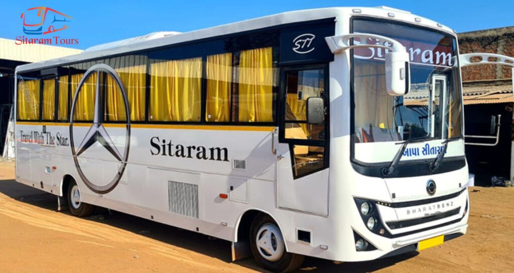 Bus on Rent for Group Travel
