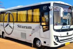 Bus on Rent for Group Travel