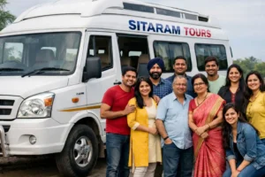 Tempo Traveller on Rent